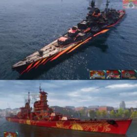 World of Warships 🕹️ 🎮 N E X U S - E M P O R I U M 👾 ⚡EU X AL Hindenburg IX AL Agir IX Tianjin VI Dunkerque 59200 Doubloons