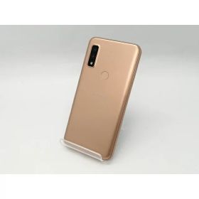 【中古】Fujitsu au 【SIMフリー】 arrows We ローズゴールド 4GB 64GB FCG01【広島本通】保証期間1ヶ月【ランクA】