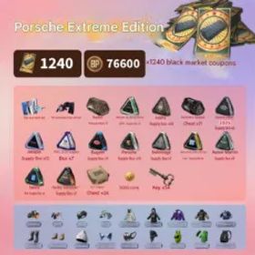 ピーユービージー バトルグラウンズ 🎫 1,240 BLACK MARKET COUPONS | XINGHUN SET | 270+ CRATES 🎫 61371876