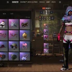 ピーユービージー バトルグラウンズ 🔥[PROGRESSIVE] MIDNIGHT MENACE - KAR98K (LVL 2)🔥✅209 LVL✅RANKED IS OPEN✅🎀LOTS OF SETS🎀