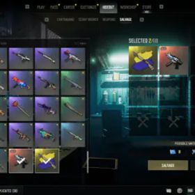 ピーユービージー バトルグラウンズ Progressive 🔥MP5K Winter Eclipse🔥 + 8x Schematics Potential (3x Owned + 5x Salvage) | 111 Skins | UAZ & Motorbike