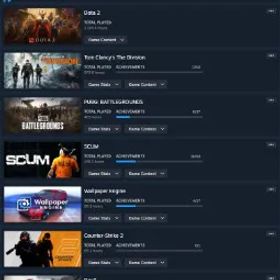 ピーユービージー バトルグラウンズ Year One - SCAR-L, PGI Set + DayZ, CS2 Prime 3 Medals, Dota 2 1470 Matches, Rust | Warranty