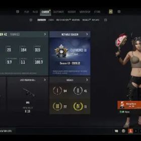 ピーユービージー バトルグラウンズ PUBG tier 4 Level 1692+ | 5 PROGRESSIVE Azure Dragon Beryl M762 Level 6 | 1000$ Spent