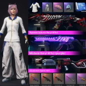 ピーユービージー バトルグラウンズ ☀️ Scorching Sun S1897 📡 No Signal M416 💀 Ride or Die M249 📐 4 Blueprints