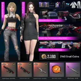 ピーユービージー バトルグラウンズ 👩🎤 Giselle 🎯 Gracia Competitor 🔥 Level 5 Sukuna Beryl M762 💀 Ride or Die M249 🎯 Prototype Camo SLR 🐌 2,160 Snail Coins