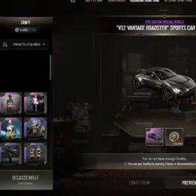 ピーユービージー バトルグラウンズ 💎Aston Martin "V12 Vantage Roadster" Sports Car 💎BALENCIAGA SET 3💎 ORIGINAL MAIL 💎Many Items 💎NICKNAME Change Coupon 💎 245 CONTRABAND COUPONS
