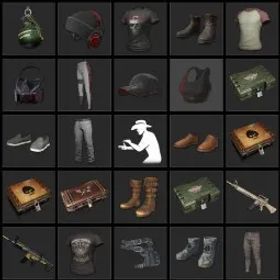 ピーユービージー バトルグラウンズ 🎴 Year One - SCAR-L, Sosnovka Military Boots, Hanbok, Set, PGI Set, Sanhok Survivor Tee | Warranty, Yes BATTLEGROUNDS Plus #45611210 🔶👌🏻⚔️🔷💛