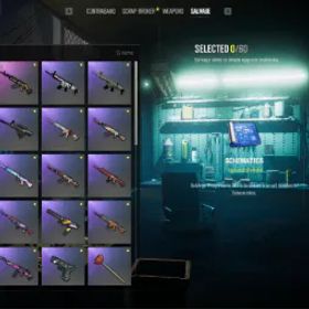 ピーユービージー バトルグラウンズ PUBG PLUS 💎[PROGRESSIVE] Neon Dream - AUG - 2 lvl 💎 First mail 💎 Many skins 💎Nick name Change Coupon /💎