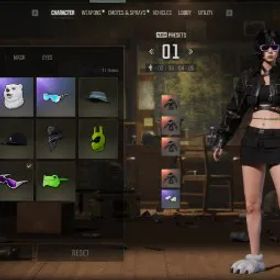 ピーユービージー バトルグラウンズ 💖[PROGRESSIVE] CERBERUS M249 (LVL 4) + COSMIC KAR98K💖🔥LOTS OF SETS🔥🎀AESPA WINTER, BALENCIAGA🎀