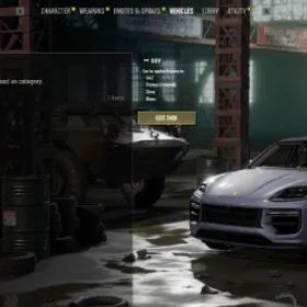 ピーユービージー バトルグラウンズ 💎PORSCHE "Cayenne Turbo GT" SUV💎 ORIGINAL MAIL 💎 Many skins 💎Nick name Change Coupon 💎 275 CONTRABAND COUPONS