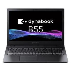 【新品・2営業日で発送】DYNABOOK ダイナブック A6BW5AKC8GTA dynabook B55／LA Win11Pro 15.6型 Core i7 メモリ16GB SSD 512GB Webカメラ BT v5.3 Office無し ブラック系