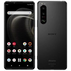 【中古】【安心保証】 Xperia 5 III SO-53B[128GB] docomo フロストブラック