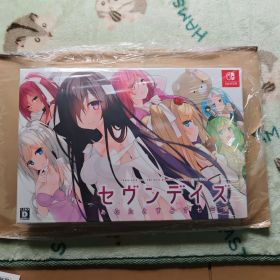 セヴンデイズ あなたとすごす七日間 Switch 新品 4,280円 中古 3,860円