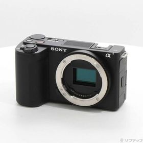 〔中古〕SONY(ソニー) VLOGCAM ZV-E10 II ボディ ブラック ZV-E10M2 B〔297-ud〕