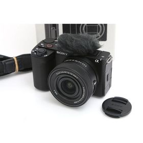 【全額返金保証】極美品｜ソニー VLOGCAM ZV-E10M2K パワーズームレンズキット [ブラック] CA01-B7287-2S2