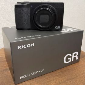 RICOH GR IV HDF （国内正規品 / メーカー保証書付）