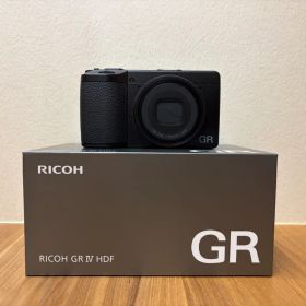 RICOH GR IV HDF （8月購入 撮影枚数650未満）