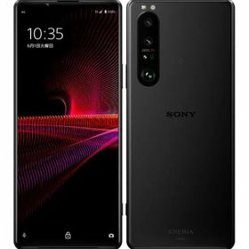 【中古】【安心保証】 Xperia 1 III SOG03[256GB] au フロストブラック