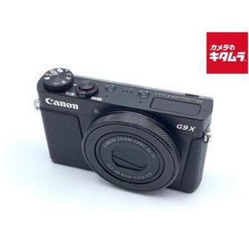 【中古】 【良品】 キヤノン PowerShot G9X MarkII ブラック
