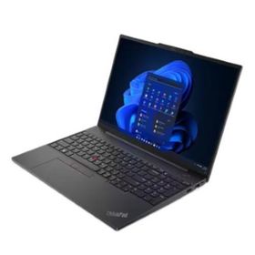 21JUS5HB00 Lenovo ThinkPad E16 Gen 1 AMD Win1 Pro 16.0型 Ryzen24GB SSD512GB Webカメラ有 Bluetooth5.3 Office無