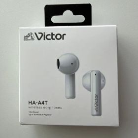 【新品】Victor HA-A4T ワイヤレスイヤホン ホワイト