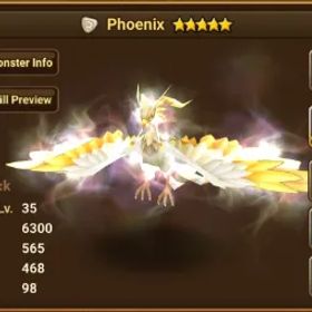 サマナーズウォー {Global}Light Phoenix+Teshar+Rica*L&D Scroll*48+,(11+12) Year Scroll*780+,All Attribute Scroll*15+,Mystical Scroll*700+|Real Scroll Count • No Ranges|