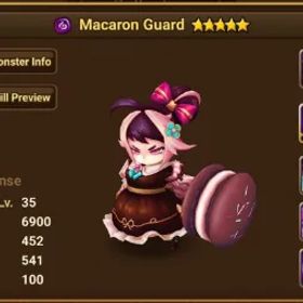 サマナーズウォー {Europe}Dark Macaron Guard+Teshar+Rica*L&D Scroll*48+,(11+12) Year Scroll*780+,All Attribute Scroll*15+,Mystical Scroll*700+|Real Scroll Count • No Ranges|