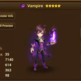 サマナーズウォー {Europe}Dark Vampire+Teshar+Rica*L&D Scroll*48+,(11+12) Year Scroll*730+,All Attribute Scroll*15+,Mystical Scroll*700+|Real Scroll Count • No Ranges|