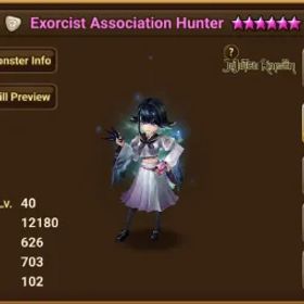 サマナーズウォー {Europe}Light Exorcist Association Hunter(Aya)+Teshar+Rica*L&D Scroll*48+,(11+12) Year Scroll*730+,All Attribute Scroll*15+|Real Scroll Count • No Ranges|
