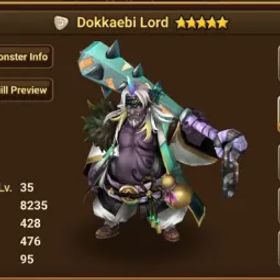 サマナーズウォー {Global}Light Dokkaebi lord+Teshar+Rica*L&D Scroll*48+,(11+12) Year Scroll*780+,All Attribute Scroll*15+,Mystical Scroll*700+|Real Scroll Count • No Ranges|