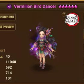 サマナーズウォー {Europe}Dark Vermilion Bird Dancer+Teshar+Rica*L&D Scroll*48+,(11+12) Year Scroll*730+,All Attribute Scroll*15+|Real Scroll Count • No Ranges|