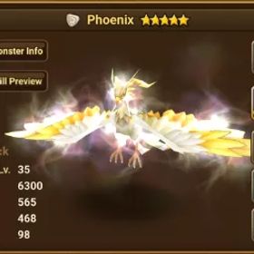 サマナーズウォー {Europe}Light Phoenix+Teshar+Rica*L&D Scroll*48+,(11+12) Year Scroll*780+,All Attribute Scroll*15+,Mystical Scroll*700+|Real Scroll Count • No Ranges|