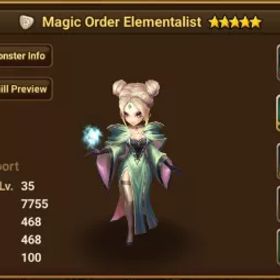 サマナーズウォー {Europe}Light Magic Order Elementalist+Rica+Teshar*L&D Scroll*48+,(11+12) Year Scroll*780+,All Attribute Scroll*15+|Real Scroll Count • No Ranges|
