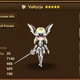 サマナーズウォー {Global}Light Valkyrja+Teshar+Rica*L&D Scroll*48+,(11+12) Year Scroll*780+,All Attribute Scroll*15+,Mystical Scroll*700+|Real Scroll Count • No Ranges|