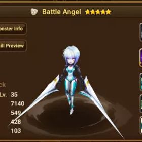 サマナーズウォー {Europe}Light Battle Angel+Teshar+Rica*L&D Scroll*48+,(11+12) Year Scroll*780+,All Attribute Scroll*15+,Mystical Scroll*700+|Real Scroll Count • No Ranges|