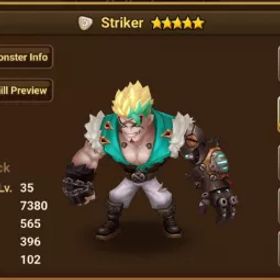 サマナーズウォー {Global}Light Striker+Tiana+Teshar*L&D Scroll*48+,(11+12) Year Scroll*780+,All Attribute Scroll*15+,Mystical Scroll*700+|Real Scroll Count • No Ranges|