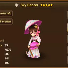 サマナーズウォー {Europe}Light Sky Dancer+Teshar+Rica*L&D Scroll*48+,(11+12) Year Scroll*780+,All Attribute Scroll*15+,Mystical Scroll*700+|Real Scroll Count • No Ranges|