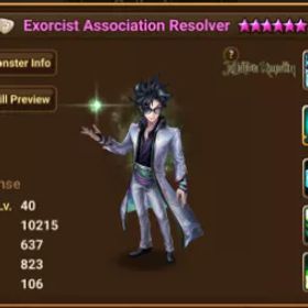 サマナーズウォー {Europe}Light Exorcist Association Resolver(Werner)+Tiana+Teshar*L&D Scroll*48+,(11+12) Year Scroll*780+,All Attribute Scroll*15+|Real Scroll Count • No Ranges|