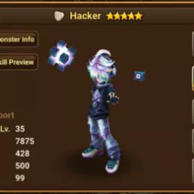 サマナーズウォー {Global}Light Hacker+Teshar+Rica*L&D Scroll*48+,(11+12) Year Scroll*780+,All Attribute Scroll*15+,Mystical Scroll*700+|Real Scroll Count • No Ranges|