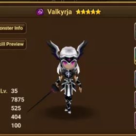 サマナーズウォー {Europe}Dark Valkyrja+Tiana+Teshar*L&D Scroll*48+,(11+12) Year Scroll*780+,All Attribute Scroll*15+,Mystical Scroll*700+|Real Scroll Count • No Ranges|