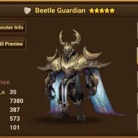 サマナーズウォー {Europe}Light Beetle Guardian+Teshar+Rica*L&D Scroll*48+,(11+12) Year Scroll*780+,All Attribute Scroll*15+,Mystical Scroll*700+|Real Scroll Count • No Ranges|
