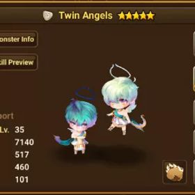 サマナーズウォー {Global}Light Twin Angels+Teshar+Rica*L&D Scroll*48+,(11+12) Year Scroll*780+,All Attribute Scroll*15+,Mystical Scroll*700+|Real Scroll Count • No Ranges|