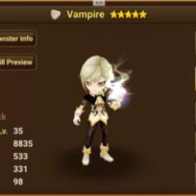 サマナーズウォー {Global}Light Vampire+Teshar+Rica*L&D Scroll*48+,(11+12) Year Scroll*780+,All Attribute Scroll*15+,Mystical Scroll*700+|Real Scroll Count • No Ranges|