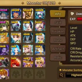 サマナーズウォー {GLOBAL}• Euldong + Light Hacker •