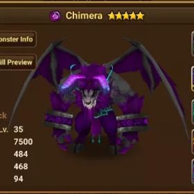 サマナーズウォー {Europe}Dark Chimera+Teshar+Rica*L&D Scroll*48+,(11+12) Year Scroll*780+,All Attribute Scroll*15+,Mystical Scroll*700+|Real Scroll Count • No Ranges|
