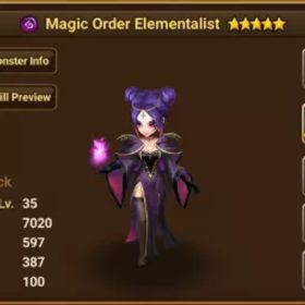 サマナーズウォー {Europe}Dark Magic Order Elementalist+Tiana+Teshar*L&D Scroll*48+,(11+12) Year Scroll*780+,All Attribute Scroll*15+|Real Scroll Count • No Ranges|