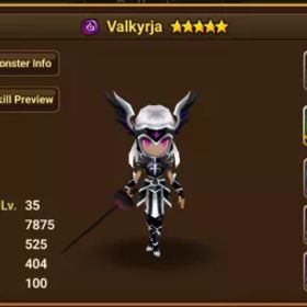 サマナーズウォー {Global}Dark Valkyrja+Tiana+Teshar*L&D Scroll*48+,(11+12) Year Scroll*780+,All Attribute Scroll*15+,Mystical Scroll*700+|Real Scroll Count • No Ranges|
