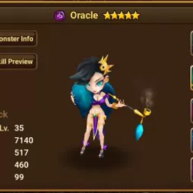 サマナーズウォー {Global}Dark Oracle+seara+Teshar*L&D Scroll*48+,(11+12) Year Scroll*780+,All Attribute Scroll*15+,Mystical Scroll*700+|Real Scroll Count • No Ranges|