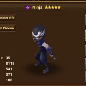 サマナーズウォー {Global}Dark Ninja+Teshar+Rica*L&D Scroll*48+,(11+12) Year Scroll*780+,All Attribute Scroll*15+,Mystical Scroll*700+|Real Scroll Count • No Ranges|