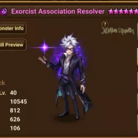 サマナーズウォー {Global}Dark Exorcist Association Resolver(Werner)+Tiana+Teshar*L&D Scroll*48+,(11+12) Year Scroll*780+,All Attribute Scroll*15+|Real Scroll Count • No Ranges|